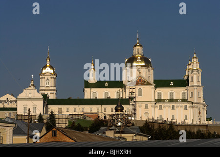 Potschajew, Poczajow, Heilige Dormitio-Kloster, Westukraine, Ternopil Oblast Stockfoto