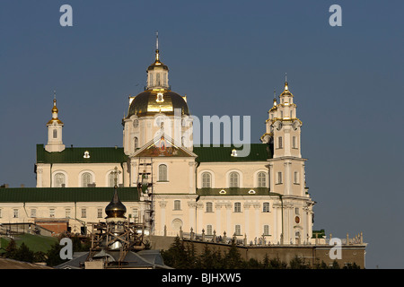 Potschajew, Poczajow, Heilige Dormitio-Kloster, Westukraine, Ternopil Oblast Stockfoto