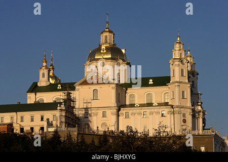 Potschajew, Poczajow, Heilige Dormitio-Kloster, Westukraine, Ternopil Oblast Stockfoto