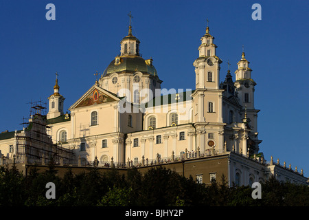 Potschajew, Poczajow, Heilige Dormitio-Kloster, Westukraine, Ternopil Oblast Stockfoto