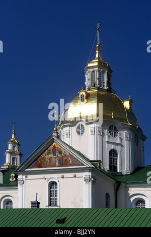 Potschajew, Poczajow, Heilige Dormition Kloster, 1771-1783, Uspenski-Kathedrale, Westukraine, Ternopil Oblast Stockfoto