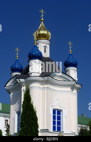 Potschajew, Poczajow, Heilige Dormitio-Kloster, Westukraine, Ternopil Oblast Stockfoto