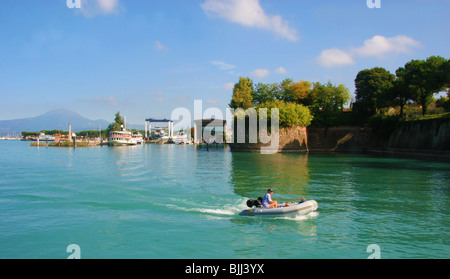 Peschiera del Garda. Stockfoto