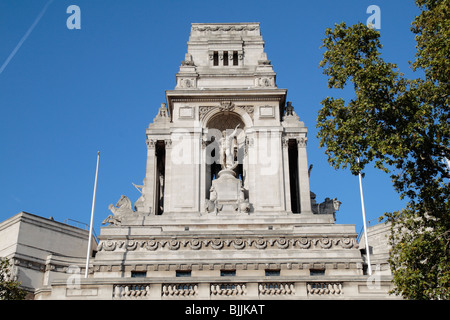 Oberen Bereich des ehemaligen Port of London Authority aufbauend auf Trinity Square, London, UK. Stockfoto