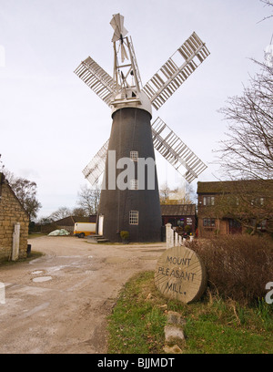 Montieren Sie angenehme Mühle, Kirton in Lindsey, North Lincolnshire, UK Stockfoto