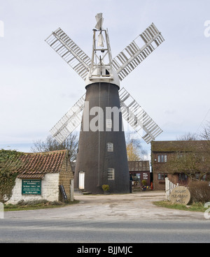 Montieren Sie angenehme Mühle, Kirton in Lindsey, North Lincolnshire, UK Stockfoto