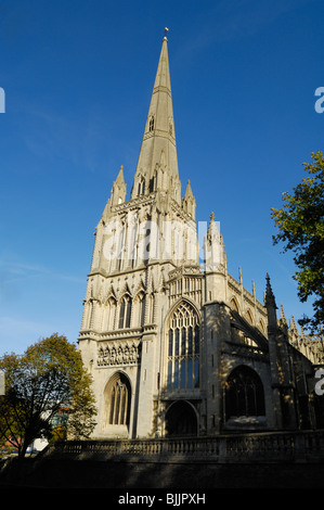 St. Mary Redcliffe Kirche, Redcliff, Bristol, England. Stockfoto
