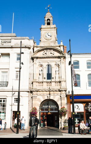 Hereford-Stadtzentrum Stockfoto