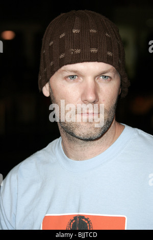 FRED DURST TEAM AMERICA WORLD PREMIERE GRAUMANS CHINESE THEATRE HOLLYWOOD USA 11. Oktober 2004 Stockfoto