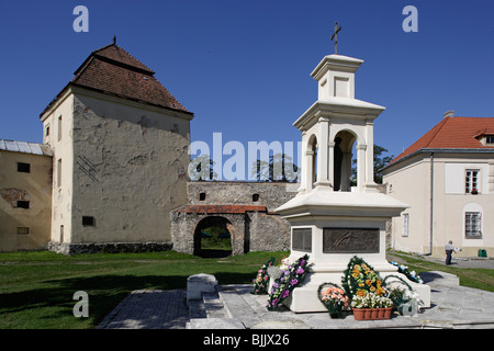 Schowkwa, Zolkiew, Burg, 1594-1604, Market Square, Lemberg/Lviv Oblast, Westukraine Stockfoto