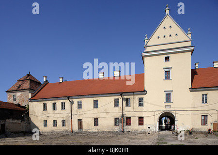 Schowkwa, Zolkiew, Schloss, 1594-1604, Lemberg/Lviv Oblast, Westukraine Stockfoto