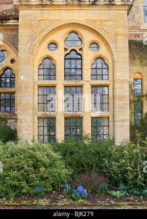 Gotisches Fenster - Johannes Gollop Stockfoto