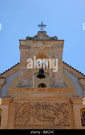 Moni Kalivianis Kloster, Waisenhaus, Mädchen-Internat und Altersheim, Kreta, Griechenland, Europa Stockfoto