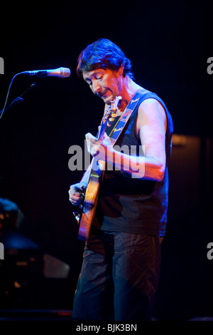 Britischer Sänger und Songwriter Chris Rea live Auftritt in der Konzerthalle im KKL in Luzern, Schweiz, Europa Stockfoto