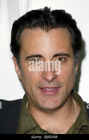 ANDY GARCIA Mann von ELYSIAN FIELDS PREM EGYPTIAN THEATRE HOLLYWOOD LOS ANGELES USA 23. September 2002 Stockfoto