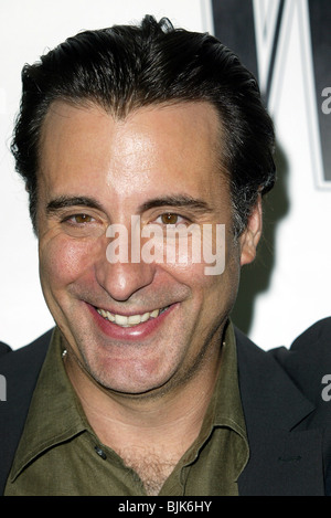 ANDY GARCIA Mann von ELYSIAN FIELDS PREM EGYPTIAN THEATRE HOLLYWOOD LOS ANGELES USA 23. September 2002 Stockfoto