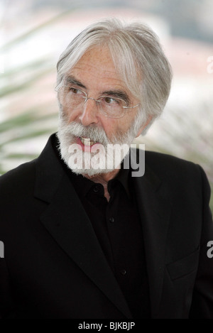 MICHAEL HANEKE CANNES FILM FESTIVAL 2005 CANNES Frankreich 13 Mai 2005 Stockfoto