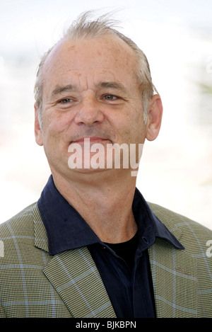 BILL MURRAY Filmfestspiele von CANNES 2005 CANNES Frankreich 16 Mai 2005 Stockfoto