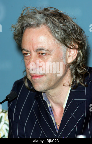 SIR BOB GELDOF G8 EDINBURGH EDINBURGH Schottland 6. Juli 2005 Stockfoto