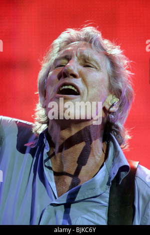 ROGER WATERS LIVE 8 HYDE PARK LONDON ENGLAND 2. Juli 2005 Stockfoto