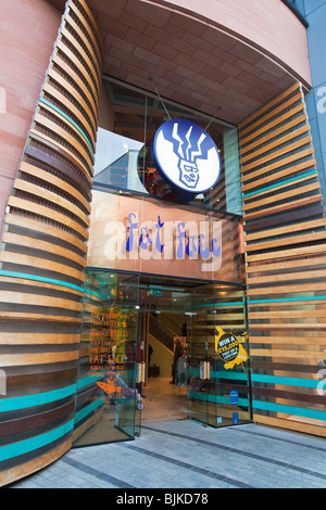 Fat Face Store, Princesshay Einkaufszentrum, Exeter, Devon Stockfoto