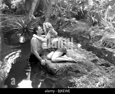 TARZAN UND DAS HUNTRESS (1947) JOHNNY WEISSMULLER, BRENDA JOYCE KURT NEUMANN (DIR) 003 Stockfoto