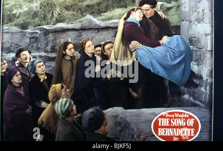 DAS LIED VON BERNADETTE (1943) HENRY KING (DIR) 005 Stockfoto