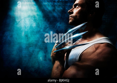 X-Men Origins: Wolverine (2009) HUGH Jackman GAVIN HOOD (DIR) 004 Stockfoto