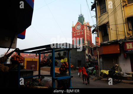 Kalkutta, Indien Stockfoto