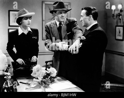 Mit SAMTHANDSCHUHEN KILLER (1942) VAN HEFLIN FRED ZINNERMANN (DIR) 001 Stockfoto