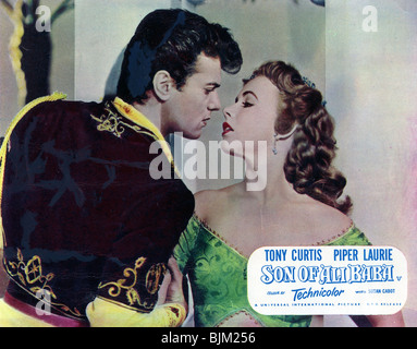 SOHN VON ALI BABA (1952)-TONY CURTIS, PIPER LAURIE KURT NEUMANN (DIR) 001 Stockfoto