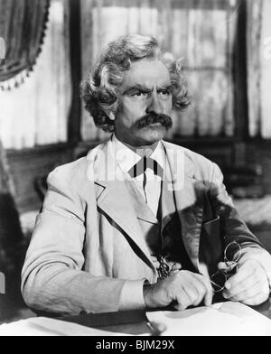 DIE ABENTEUER DES MARK TWAIN (1944) FREDRIC MÄRZ IRVING RAPPER (DIR) 001 Stockfoto