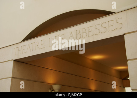 Theater des Abbesses, Montmartre Paris Frankreich Stockfoto