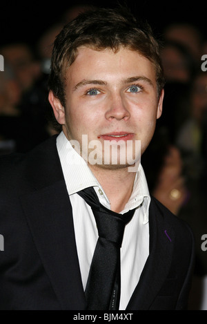 TOM HUDSON NATIONAL TELEVISION AWARDS 2007 die ROYAL ALBERT HALL LONDON ENGLAND 31. Oktober 2007 Stockfoto