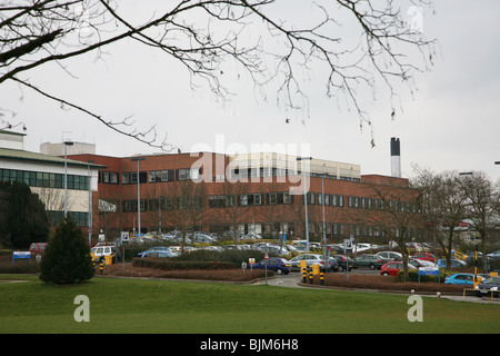 Stafford District General Hospital, Stafford, West Midlands, England, UK umbenannt County Hospital in 2014 Stockfoto