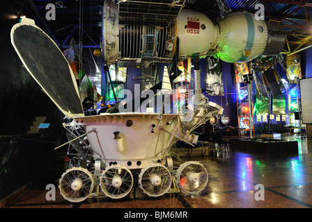 Die Ausstellung "Kosmos". Lunokhod Stockfoto