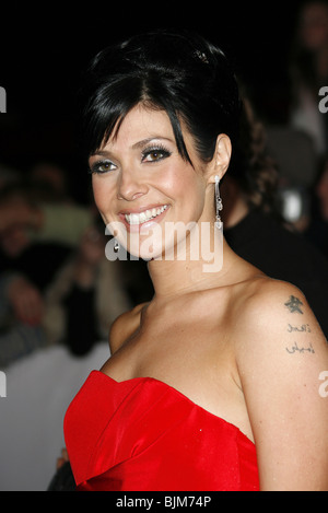 KIM-RYDER NATIONAL TELEVISION AWARDS 2007 die ROYAL ALBERT HALL LONDON ENGLAND 31. Oktober 2007 Stockfoto