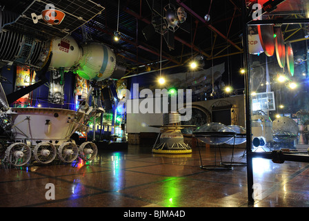 Sergiy Koroljow Raumfahrt Museum in Schytomyr. Die Ausstellung "Kosmos". Stockfoto