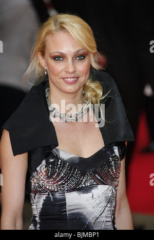 CAMILLA DALLERUP BAFTA TV AWARDS 2008 LONDON PALLADIUM ARGYLL STREET LONDON ENGLAND 20 April 2008 Stockfoto