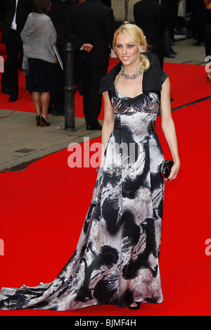 CAMILLA DALLERUP BAFTA TV AWARDS 2008 LONDON PALLADIUM ARGYLL STREET LONDON ENGLAND 20 April 2008 Stockfoto