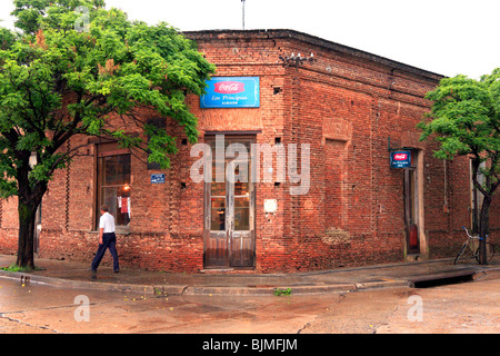 Alten Gemischtwarenladen und Bar ("Pulperia") "Los Principios". San Antonio de Areco, Buenos Aires, Argentinien Stockfoto