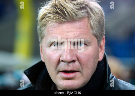 Ehemaliger Profi-Fußballer Stefan Effenberg, Sinsheim, Baden-Württemberg, Deutschland, Europa Stockfoto