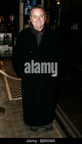 NORMAN PACE Händler Wahl Presse Nacht TRAFALGAR STUDIOS ein Theater LONDON ENGLAND 11. Dezember 2007 Stockfoto