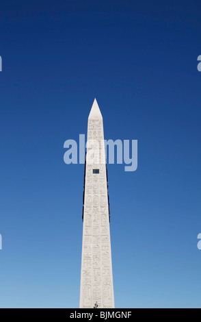Obelisk des Luxor Hotels in Las Vegas, Nevada, USA Stockfoto