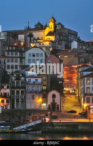 Alimento Bier Cidade Kerne Feriado Férias mar Navio País Fotografen Ponte Hafen Porto Portugal Promenaden Remo Stockfoto