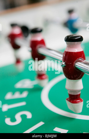 Tischfußball Stockfoto