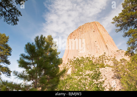 Devils Tower National Monument, Wyoming, USA Stockfoto