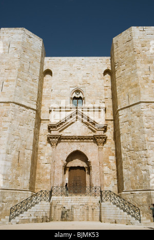 Italien, Apulien, Castel del Monte | Italien, Apulien, Castel del Monte (Burg) Stockfoto