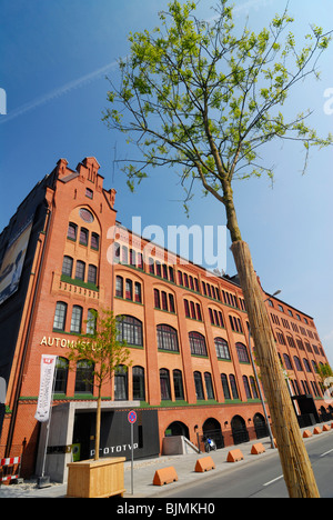 Automuseum Prototyp Automuseum am Lohseplatz Platz im Stadtteil Hafencity in Hamburg, Deutschland, Europa Stockfoto