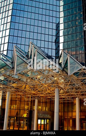 Paris, Frankreich, La Défense Business Center, Total SA, Unternehmenszentrale, Büros Stockfoto